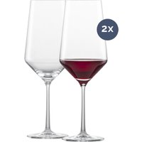 Das Zwiesel Rotweinglas Set "Pure Bordeaux" ist ideal für Weinliebhaber