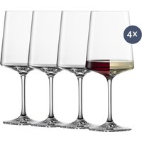 Diese universellen Weißweingläser von Zwiesel Kristallglas vereinen schlichte Eleganz mit Funktionalität. Als Echo Allround Weinglas im praktischen 4er Set machen sie sowohl optisch als auch in ihrer Handhabung eine hervorragende Figur. Ideal für unterschiedliche Weißweine