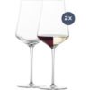 Das Zwiesel Weinglas universal aus dem Duo Allround Weinglas 2er Set steht für elegante Glasqualität. Zwiesel Kristallglas