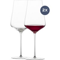 Das Zwiesel Rotweinglas im Duo Bordeaux 2er Set steht für hohe Qualität und Eleganz. Es bietet eine ideale Bühne für Rotweine