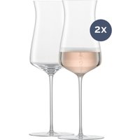 Das "Zweisel Champagnerglas The Moment Rosé" im 2er Set von Zwiesel Kristallglas betont Qualität und Eleganz in jedem Detail. Aus robustem Tritan®-Kristallglas gefertigt