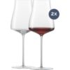 Zwiesel Kristallglas präsentiert mit dem Zwiesel Rotweinglas "The Moment Rioja" ein Set von zwei Gläsern