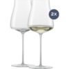 Das Zwiesel Weißweinglas im Set "The Moment Riesling Grand Cru" vereint Funktionalität und Eleganz. Gefertigt aus robustem Tritan®-Kristallglas