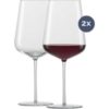 Zwiesel Kristallglas präsentiert das "Vervino Bordeaux" Rotweinglas im 2er Set