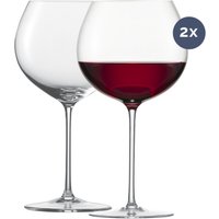 Der Ursprung in der traditionsreichen Manufaktur Zwiesel Kristallglas macht das Enoteca Burgunder Rotweinglas-Set zu einem besonderen Erlebnis für Weinliebhaber. Perfekt für Rotwein