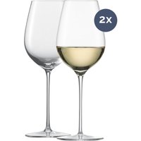 Im eleganten Zwiesel Weißweinglas "Enoteca Chardonnay" 2er Set vereinen sich langjährige Expertise und moderne Technologie. Das Glas besteht aus bruch- und spülmaschinenfestem TRITAN®-Kristallglas und besticht durch seine klassische Form