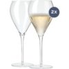 Die Zwiesel Champagnergläser aus der Enoteca Premium Serie verbinden handwerkliches Können mit modernem Design. In Handarbeit mundgeblasen
