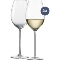 Die Zwiesel Weißweingläser im 2er Set der Serie Enoteca Riesling sind speziell darauf ausgelegt