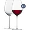 Aus dem renommierten Hause Zwiesel Kristallglas kommt das elegante Rotweinglas "Enoteca Rioja". Aus bleifreiem Kristallglas gefertigt