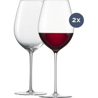 Aus dem renommierten Hause Zwiesel Kristallglas kommt das elegante Rotweinglas "Enoteca Rioja". Aus bleifreiem Kristallglas gefertigt