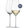 Das Zwiesel Weißweinglas aus der Taste-Serie von Schott-Zwiesel punktet mit elegantem Design und Tritan-Kristallglas