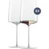Das Zwiesel Weinglas Universal aus der Serie "Simplify fruchtig & fein" überzeugt durch sein durchdachtes Design. Hergestellt von Zwiesel Kristallglas
