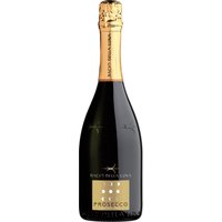Bacio della Luna Vino Spumante Brut Prosecco DOC präsentiert im Glas eine brillierende Perlage. Er verführt mit einem umhüllenden Duft nach Früchten und frischen Blumen. Der Geschmack zeigt eine ideale Säure und bemerkenswerte Mineralität