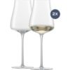 Das Zwiesel Riesling Glas aus der Serie "The Moment" besticht durch seine handgefertigte Qualität