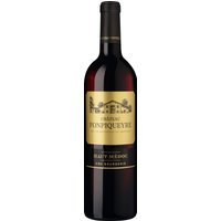 Vom Château Fonpiqueyre stammt dieser Cru Bourgeois - eine klassische Bordeaux-Cuvée aus der Region Haut-Médoc. An der Nase zeigt dieser im hellen Rubinrot leuchtende