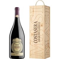 Der 2019er Masi Amarone Classico überzeugt mit Aromen von roter Kirschmarmelade