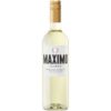 Der Maximo Blanco von Bodegas Maximo S.L. aus Kastilien-La Mancha zeigt ein helles Gelb mit grünlichen Reflexen