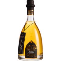 Die Cellini Grappa Amarone Invecchiata ist ein herausragendes Destillat aus Venetien. Diese hochwertige Spirituose offenbart die Vielfalt und das Erbe des geschätzten Amarone della Valpolicella. Durch die zwölfmonatige Reife in ausgewählten Edelhölzern erhält sie eine attraktive bernsteingoldene Farbe und eine komplexe Aromenvielfalt. Das Bouquet überzeugt mit würzigen Akzenten sowie bezaubernden Noten von Vanille und Rosinen. Geschmacklich präsentiert sich der Grappa geschmeidig