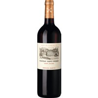 Château Saint-Pierre präsentiert sich in tiefem Rubinrot. In der Nase verführt er mit Aromen von dunklen Beeren