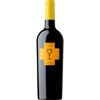 Mit seinem strahlend rubinroten Farbton verführt der Schola Sarmenti Roccamora Negroamaro auf den ersten Blick. Die Aromen von reifen Beerenfrüchten und Pflaumen entfalten sich intensiv im Bouquet. Am Gaumen präsentiert sich der Rotwein aus Apulien kraftvoll