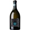 Borgo Molino Prosecco Frizzante präsentiert sich in einem strahlenden Strohgelb. Die feine Perlage und der Duft
