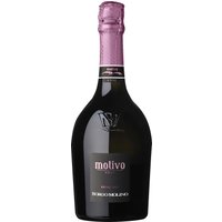 Eleganz im Glas: Der Borgo Molino Motivo Rosé Spumante beeindruckt mit seiner leuchtenden