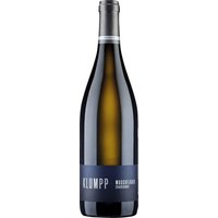 Der Klumpp Bruchsaler Chardonnay Muschelkalk 2023 präsentiert eine kühle Nase mit Aromen von Quitte