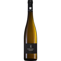 Der Rebholz Chardonnay R 2022 aus der Pfalz zeigt sich frisch mit würzigen Holznoten