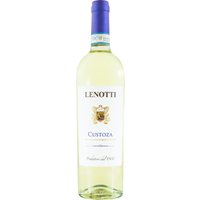 Gekeltert aus fünf italienischen Rebsorten repräsentiert der »Custoza« vom Weingut Lenotti seine Heimat perfekt. Durch den Edelstahl-Ausbau bleiben die frischen Primäraromen der Trauben wunderbar lebendig: Neben reifen Früchten und frischen Muskat-Noten zeigt sich der Wein saftig und delikat mit ganz feiner Kohlensäure im Abgang. Das ist ein Wein