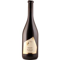 Der Ritter Aurum Rubrum Dornfelder QbA 2023 vom Weingut Ritter aus der Region Nahe präsentiert sich in einem milden Rotwein-Stil. Er beeindruckt mit ausdrucksstarken Aromen von reifen Kirschen