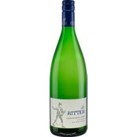 Der Ritter Prof. Beck's Vineyard Grauer Burgunder QbA vom Weingut Ritter in der Nahe