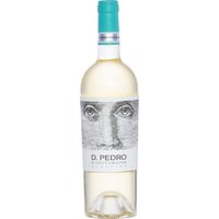 Der D. Pedro d' Soutomaior Albariño 2023 aus der Rías Baixas DOP in Galicien ist ein Ausdruck rebsortenreinen Albariños. Im Bouquet entfalten sich aromatische Kräuter