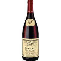 Clos de Malte liegt windgeschützt in einem kleinen Tal am Fuße des Mont de Cène bei Santenay. Hier wächst der Pinot Noir für diesen eleganten Burgunder. Er reift 18 Monate in Fässern aus der eigenen Küferei von Louis Jadot