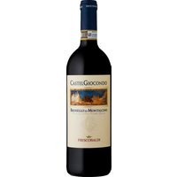 Dieser edle Rotwein aus der Region Montalcino zeichnet sich durch sein brillantes Rubinrot und die Eleganz des Jahrgangs 2019 aus. Frescobaldi hat mit dem Castel Giocondo Brunello di Montalcino einen beeindruckenden Wein geschaffen