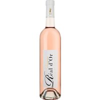 Die Rosé-Cuvée Réal d'Or ist ein typischer Vertreter für die Côte de Provence. Mit ihren angenehm fruchtigen Aromen roter Beeren