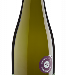 Gunderlochs Botschafter vom Roten Hang. Das renommierte Weingut präsentiert einen frischen Riesling