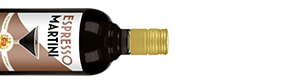 fertig gemixt und auf die Flasche gefüllt. Das ist der Espresso Martini aus dem REWE Feine Welt Sortiment.