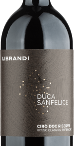 Alternative view of Librandi Duca Sanfelice Ciró Rosso Classico Superiore Riserva DOC 2021