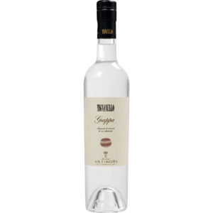 Alternative view of Grappa Tignanello