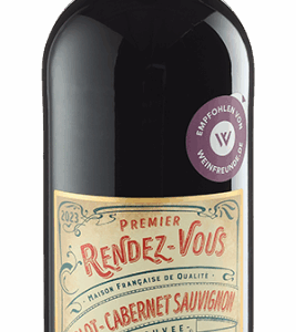 Dem roten Rendez-Vous wurden in der Vergangenheit schon viele Ehren zu teil. Merlot und Cabernet Sauvignon in Topform.