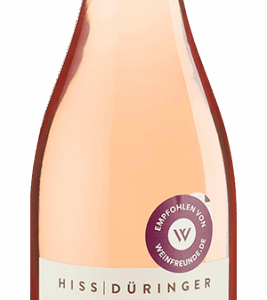 Die Partnerschaft Hiss & Düringer geht in die dritte Runde – und dieses Mal in Rosé! Ein Wein