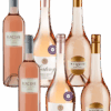 6er Paket Frankreichs Rosé-Favoriten inkl. Studio Miraval Rosé