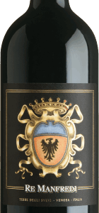 Alternative view of Re Manfredi Aglianico del Vulture DOC 2021