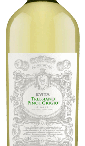 Alternative view of EVITA Trebbiano Pinot Grigio IGT Puglia 2024