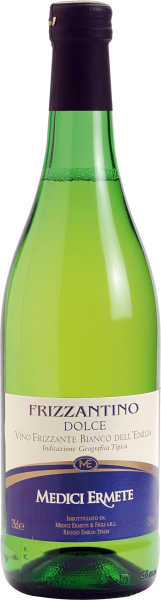 Medici Ermete Frizzantino dell' Emilia Bianco Dolce IGT – Bild 2