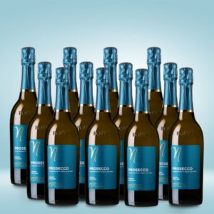 Alternative view of Viticoltori Ponte Prosecco Treviso Extra Dry 12er Vorratspaket
