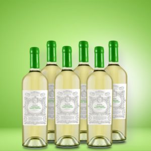 Alternative view of EVITA Trebbiano Pinot Grigio 6er Vorratspaket