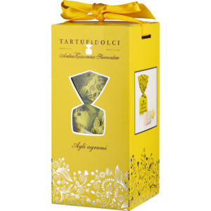 Alternative view of Tartufi Dolci Praline mit Zitrusfrucht