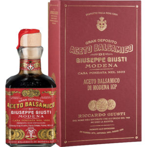 Alternative view of Giusti Aceto balsamico di Modena IGP