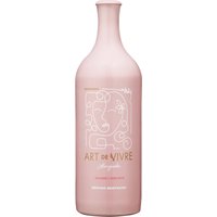 Der neue Art de Vivre Rosé präsentiert sich mit einer dezent glänzenden rosa Farbe. Der Rosé überzeugt durch aromatische Noten roter Beeren